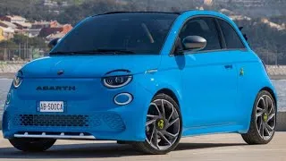 Thumbnail: How to jump start and tow an EV Abarth 500e Convertible electric. Full and straightforward tutorial