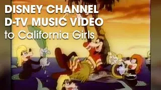 Thumbnail: Disney Channel D-TV Music Video To California Girls From Sometime in the 90's