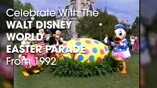 Thumbnail: Celebrate With The Walt Disney World Easter Holiday Parade With Roger Rabbit - April 19, 1992