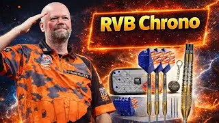 Thumbnail: 5 time WORLD CHAMPION Raymond Van Barneveld CHRONO darts #darts #fyp #targetdarts #dartscommunity 