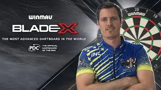 Thumbnail: The MOST EXPENSIVE DARTBOARD I’ve ever seen! Winmau Blade X
