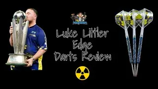 Thumbnail: LUKE LITTLERS new darts for THE WORLD CHAMPIONSHIP? ‘Edge’ Darts - Reviewed