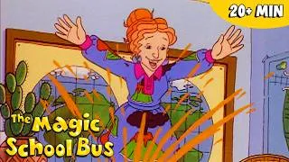 Thumbnail: Ms. Frizzle's Most Iconic Entrances | Celebrating 40 Years of The Magic School Bus