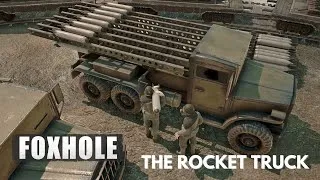 Thumbnail: The Power of the Rockets - Foxhole's Katyusha