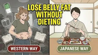 Thumbnail: Why Japanese People Stay Slim Without Dieting | The Hidden Psychology of Japanese Habits