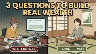 Thumbnail: How To Build Real Wealth, 3 Japanese Questions to Get Truly Rich