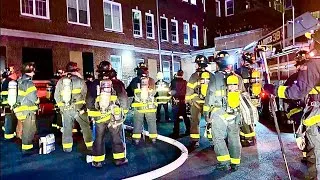 Thumbnail: FDNY BOX 3308 ~ FDNY BATTLING A 10-77 HIGH RISE FIRE IN ST. BARNABAS HOSPITAL IN THE BRONX, NEW YORK