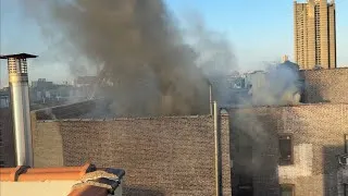 Thumbnail: *{FDNY BOX 4929}*~*{FDNY BATTLING 4TH ALARM FIRE ON DEKALB AVENUE IN NORWOOD, BRONX, NEW YORK CITY}*