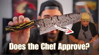 Thumbnail: I Studied His Technique… Then Made His Knife