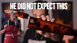 Thumbnail: A Knife Made to Honor a Chef Helping Ukraine
