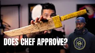 Thumbnail: Does this Pitmaster approve the Knife I made him?