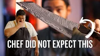 Thumbnail: What Happened When I Gave This Chef My Best Knife