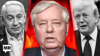 Thumbnail: Right-Wing Ghouls Waste No Time Using Lindsey Graham's Corpse