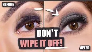 Thumbnail: How to Blend a MESSY Smokey Eye | Don't Wipe It Off!