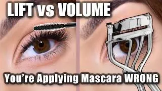 Thumbnail: You’re Applying Mascara WRONG (2 Techniques That Actually Work)
