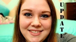 Thumbnail: I'M BACK // UPDATE // Katie Marie