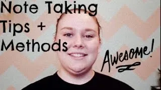 Thumbnail: #Back to School with Katie 2016: Note Taking Methods + Tips l Katie Marie