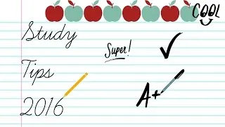 Thumbnail: #Back to School with Katie 2016: Study Tips l Katie Marie