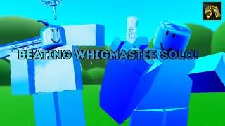 Thumbnail: Beating Whigmaster solo! (SDBF)