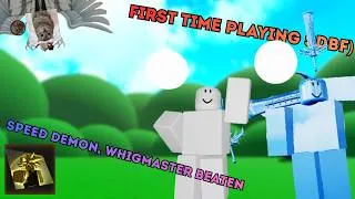Thumbnail: First time playing SDBF (Thanks to  @wowzos )