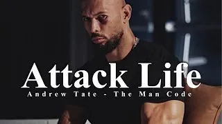 Thumbnail: Attack Life in 2026 | Become Impatient -Stop Waiting, Start Winning |Andrew Tate Jim Rohn Motivation