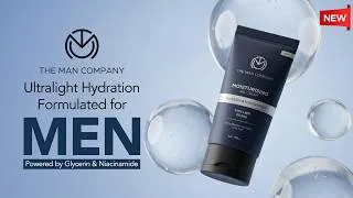Thumbnail: The Man Company - Moisturising Gel Cream - Lightweight, Intense Hydration