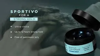 Thumbnail: Sportivo Hair Pomade | Strong Hold | Ultra Shine