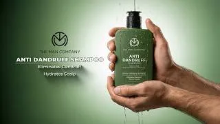 Thumbnail: ANTI DANDRUFF SHAMPOO - Visible Dandruff Reduction from the very First Wash