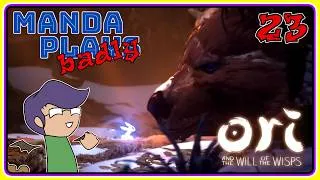 Thumbnail: Wakey, wakey, eggs and bakey | Manda Plays Badly: Ori and the Will of the Wisps  Ep. 23