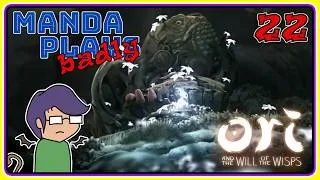 Thumbnail: Vale custos silvae | Manda Plays Badly: Ori and the Will of the Wisps  Ep. 22