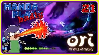 Thumbnail: What the F*CK is going on with my GAME??? | Manda Plays Badly: Ori and the Will of the Wisps  Ep. 21