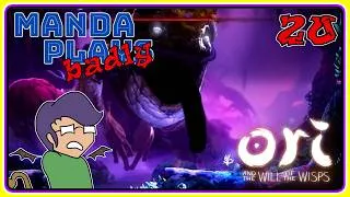Thumbnail: Kowlok is NOT a good boi | Manda Plays Badly: Ori and the Will of the Wisps  Ep. 20