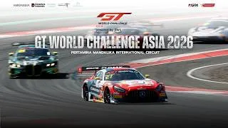 Thumbnail: GT World Challenge Asia 2026 at Pertamina Mandalika International Circuit