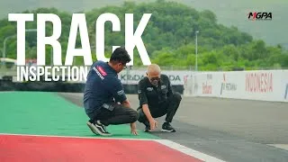 Thumbnail: Track Inspection: Maintaining Safety and Readiness Standards at the Pertamina Mandalika Internati...