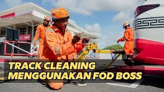 Thumbnail: Mandalika Circuit Classroom: Behind The Safety — Track Cleaning Using FOD BOSS