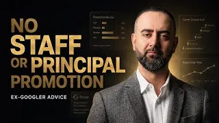 Thumbnail: What Reason Is Blocking Your Promotion to Staff/Principal Engineer (former Googler)