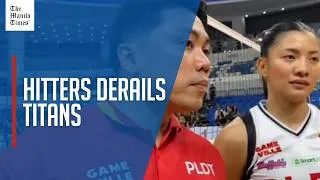 Thumbnail: PVL On Tour: Hitters fend off fan-favorite Flying Titans in four sets