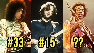 Thumbnail: Top 250 Greatest Guitarists of All Time