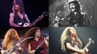 Thumbnail: Top 50 Greatest Metal Guitarists of All Time