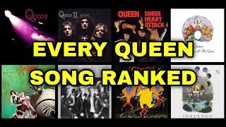 Thumbnail: EVERY QUEEN SONG RANKED! (Voted By Community)