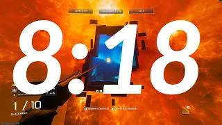 Thumbnail: BO7 Freerun: Ascent Speedrun - 8:18