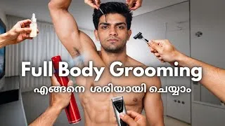 Thumbnail: 🪒ഓരോ ആണും ചെയ്യേണ്ട Complete Grooming Guide!! 🔥 ⭐ 