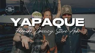 Thumbnail: Farruko, Greeicy, Steve Aoki - YAPAQUE (Lyrics)