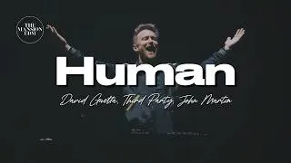 Thumbnail: David Guetta, Third Party, John Martin - Human (Lyrics)