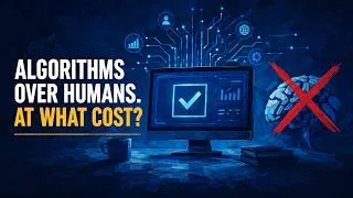 Thumbnail: Why We Trust Algorithms More Than Humans (And Why We Shouldn't)