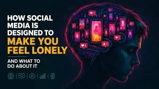 Thumbnail: How Social Media Is Designed to Make You Feel Lonely (And What to Do About It)
