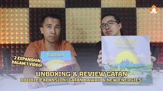 Thumbnail: Unboxing 2 Catan Expansion – Seafarers: Hawaii + New Energies | The Maple