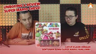 Thumbnail: Unboxing Super Mario Chess | The Maple