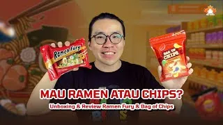 Thumbnail: UNBOXING BOARD GAME RAMEN FURY & BAG OF CHIPS!  |  THE MAPLE