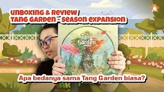 Thumbnail: UNBOXING BOARD GAME TANG GARDEN - SEASON EXPANSION!  |  THE MAPLE